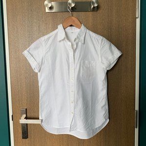 Uniqlo White Button Down